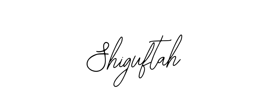 Similarly Bearetta-2O07w is the best handwritten signature design. Signature creator online .You can use it as an online autograph creator for name Shiguftah. Shiguftah signature style 12 images and pictures png