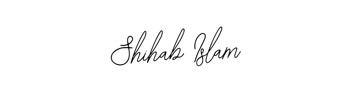 How to make Shihab Islam signature? Bearetta-2O07w is a professional autograph style. Create handwritten signature for Shihab Islam name. Shihab Islam signature style 12 images and pictures png