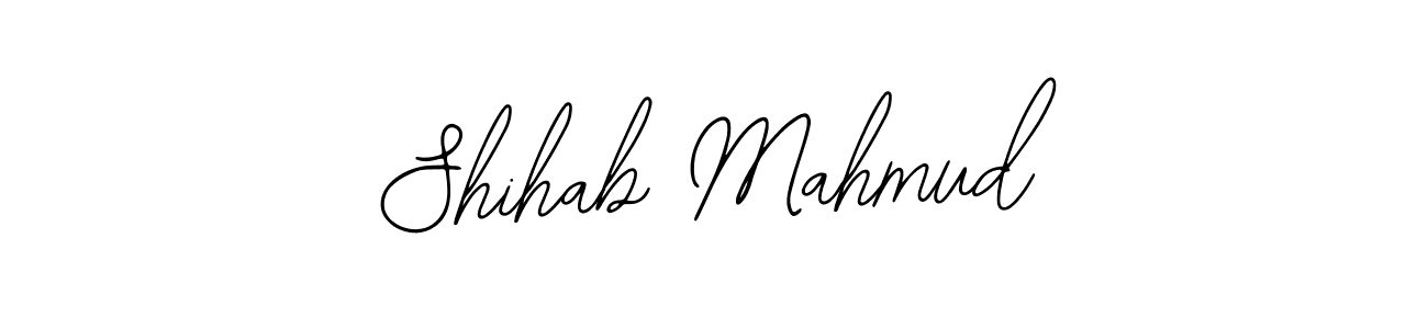 Once you've used our free online signature maker to create your best signature Bearetta-2O07w style, it's time to enjoy all of the benefits that Shihab Mahmud name signing documents. Shihab Mahmud signature style 12 images and pictures png