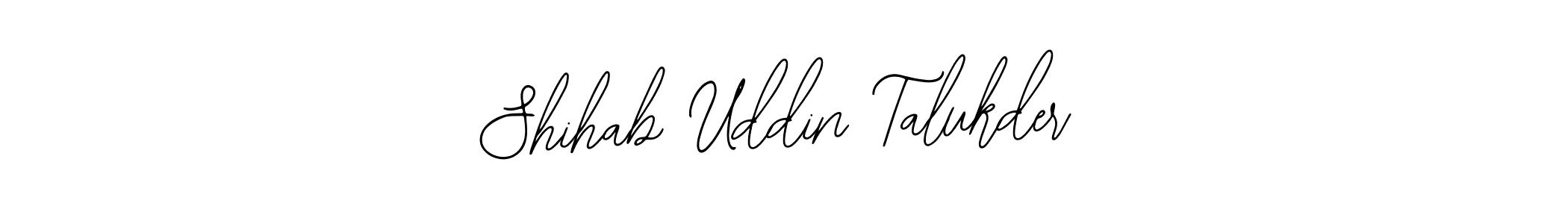 See photos of Shihab Uddin Talukder official signature by Spectra . Check more albums & portfolios. Read reviews & check more about Bearetta-2O07w font. Shihab Uddin Talukder signature style 12 images and pictures png