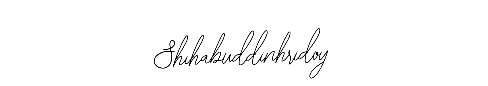 How to Draw Shihabuddinhridoy signature style? Bearetta-2O07w is a latest design signature styles for name Shihabuddinhridoy. Shihabuddinhridoy signature style 12 images and pictures png