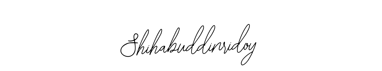 You can use this online signature creator to create a handwritten signature for the name Shihabuddinridoy. This is the best online autograph maker. Shihabuddinridoy signature style 12 images and pictures png