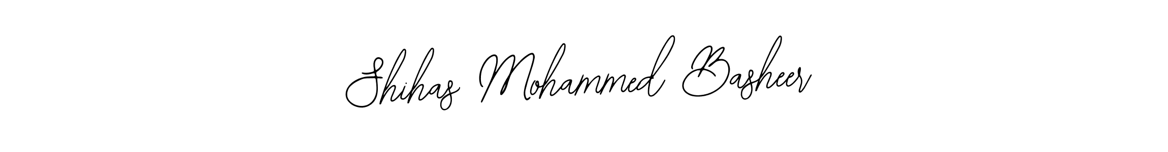 You can use this online signature creator to create a handwritten signature for the name Shihas Mohammed Basheer. This is the best online autograph maker. Shihas Mohammed Basheer signature style 12 images and pictures png