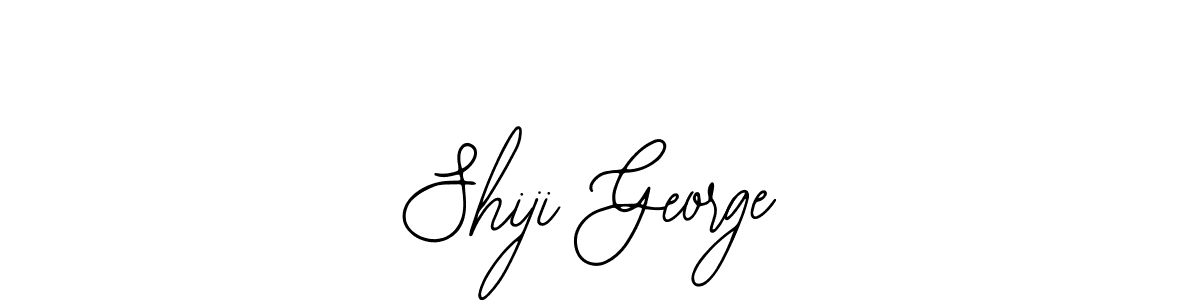 Shiji George stylish signature style. Best Handwritten Sign (Bearetta-2O07w) for my name. Handwritten Signature Collection Ideas for my name Shiji George. Shiji George signature style 12 images and pictures png