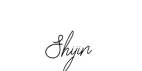 How to make Shijin signature? Bearetta-2O07w is a professional autograph style. Create handwritten signature for Shijin name. Shijin signature style 12 images and pictures png