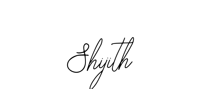 How to make Shijith signature? Bearetta-2O07w is a professional autograph style. Create handwritten signature for Shijith name. Shijith signature style 12 images and pictures png