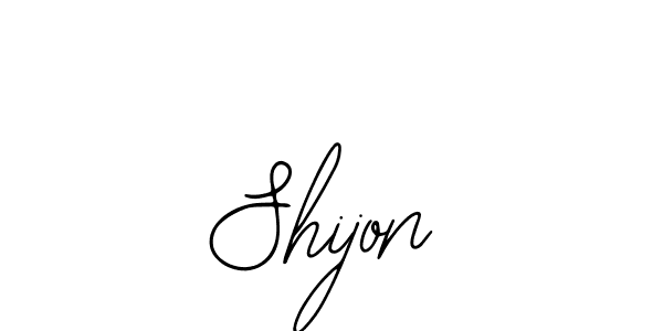 Create a beautiful signature design for name Shijon. With this signature (Bearetta-2O07w) fonts, you can make a handwritten signature for free. Shijon signature style 12 images and pictures png