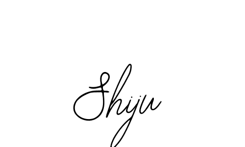 if you are searching for the best signature style for your name Shiju. so please give up your signature search. here we have designed multiple signature styles  using Bearetta-2O07w. Shiju signature style 12 images and pictures png