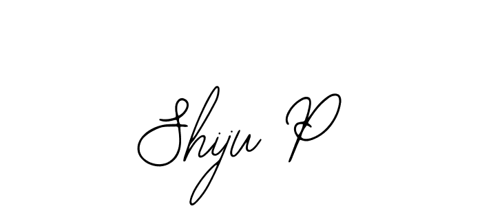 How to Draw Shiju P signature style? Bearetta-2O07w is a latest design signature styles for name Shiju P. Shiju P signature style 12 images and pictures png