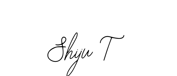 Also we have Shiju T name is the best signature style. Create professional handwritten signature collection using Bearetta-2O07w autograph style. Shiju T signature style 12 images and pictures png