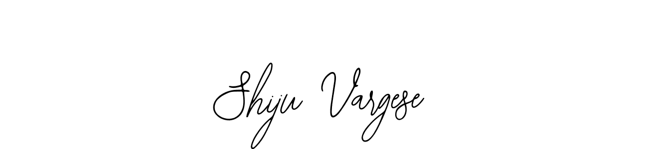 Also You can easily find your signature by using the search form. We will create Shiju Vargese name handwritten signature images for you free of cost using Bearetta-2O07w sign style. Shiju Vargese signature style 12 images and pictures png