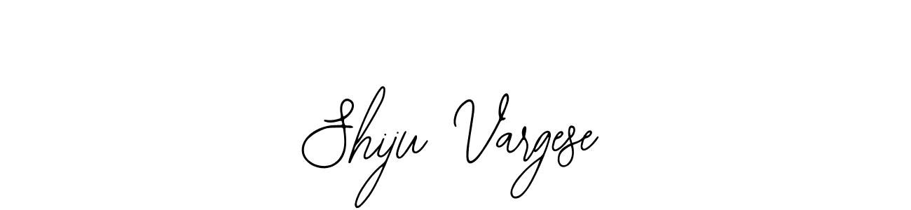 Also You can easily find your signature by using the search form. We will create Shiju Vargese name handwritten signature images for you free of cost using Bearetta-2O07w sign style. Shiju Vargese signature style 12 images and pictures png