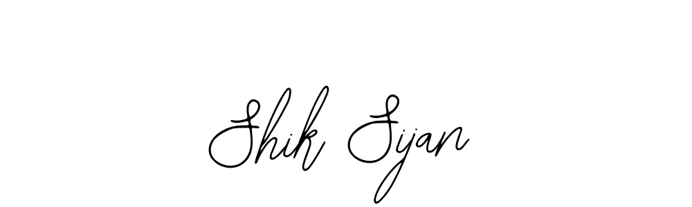 How to Draw Shik Sijan signature style? Bearetta-2O07w is a latest design signature styles for name Shik Sijan. Shik Sijan signature style 12 images and pictures png