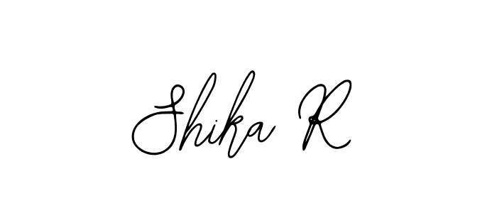 How to Draw Shika R signature style? Bearetta-2O07w is a latest design signature styles for name Shika R. Shika R signature style 12 images and pictures png