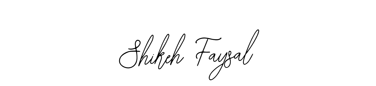 Also we have Shikeh Faysal name is the best signature style. Create professional handwritten signature collection using Bearetta-2O07w autograph style. Shikeh Faysal signature style 12 images and pictures png