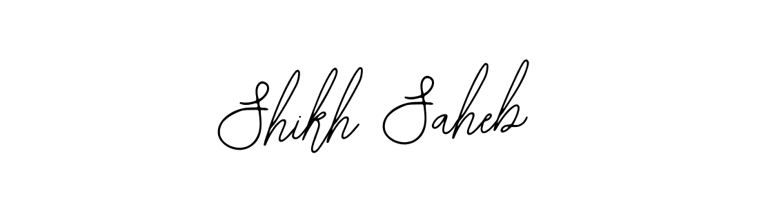 Make a beautiful signature design for name Shikh Saheb. Use this online signature maker to create a handwritten signature for free. Shikh Saheb signature style 12 images and pictures png