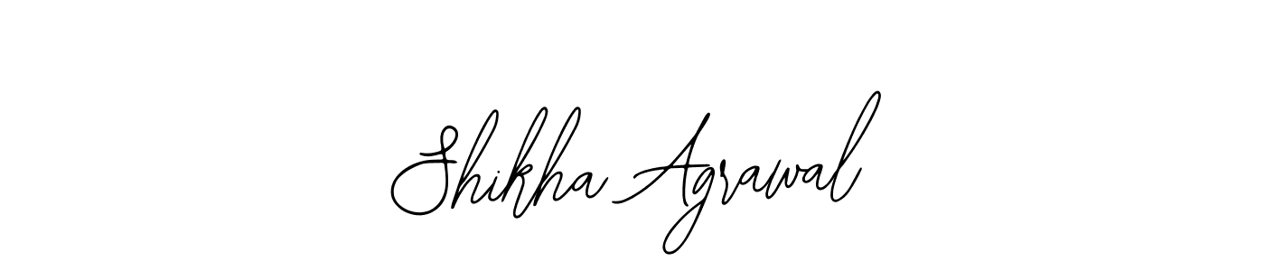 Also You can easily find your signature by using the search form. We will create Shikha Agrawal name handwritten signature images for you free of cost using Bearetta-2O07w sign style. Shikha Agrawal signature style 12 images and pictures png