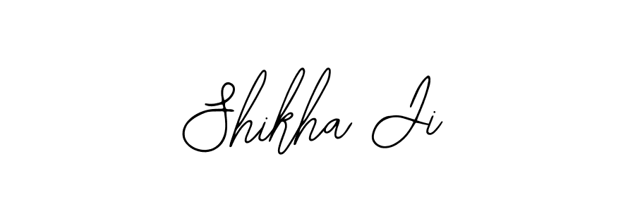 You can use this online signature creator to create a handwritten signature for the name Shikha Ji. This is the best online autograph maker. Shikha Ji signature style 12 images and pictures png
