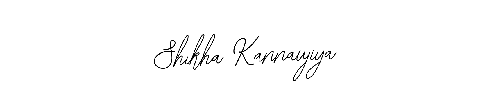 Here are the top 10 professional signature styles for the name Shikha Kannaujiya. These are the best autograph styles you can use for your name. Shikha Kannaujiya signature style 12 images and pictures png