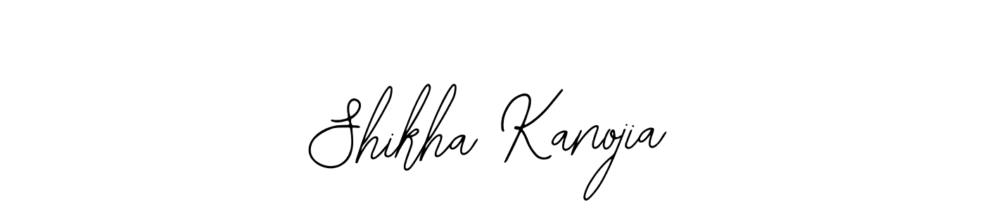 Create a beautiful signature design for name Shikha Kanojia. With this signature (Bearetta-2O07w) fonts, you can make a handwritten signature for free. Shikha Kanojia signature style 12 images and pictures png