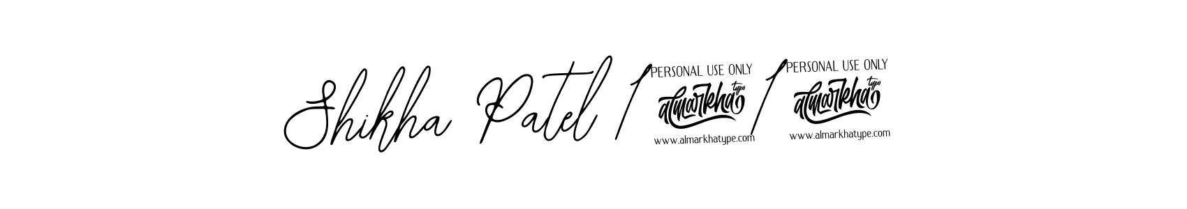 Make a beautiful signature design for name Shikha Patel 1719. Use this online signature maker to create a handwritten signature for free. Shikha Patel 1719 signature style 12 images and pictures png