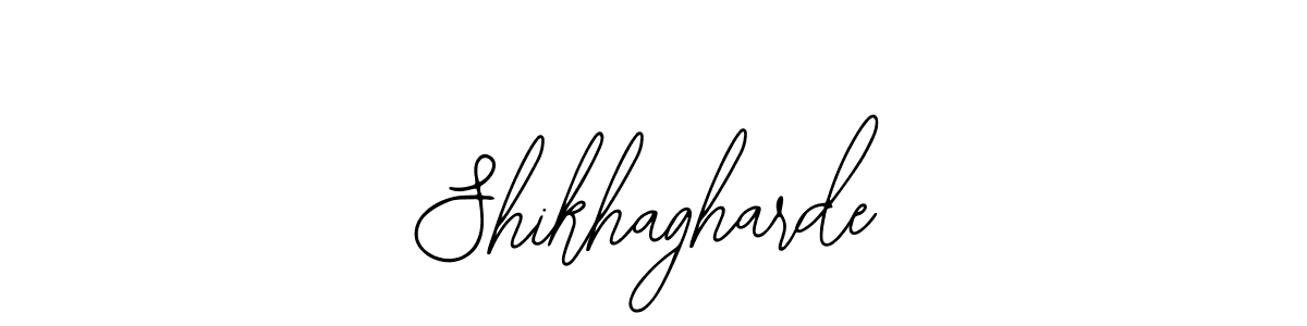 Similarly Bearetta-2O07w is the best handwritten signature design. Signature creator online .You can use it as an online autograph creator for name Shikhagharde. Shikhagharde signature style 12 images and pictures png