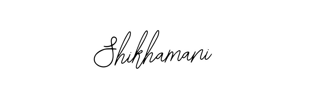 Also we have Shikhamani name is the best signature style. Create professional handwritten signature collection using Bearetta-2O07w autograph style. Shikhamani signature style 12 images and pictures png