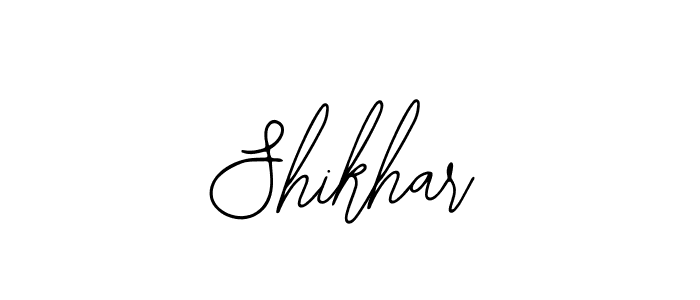Make a beautiful signature design for name Shikhar. With this signature (Bearetta-2O07w) style, you can create a handwritten signature for free. Shikhar signature style 12 images and pictures png
