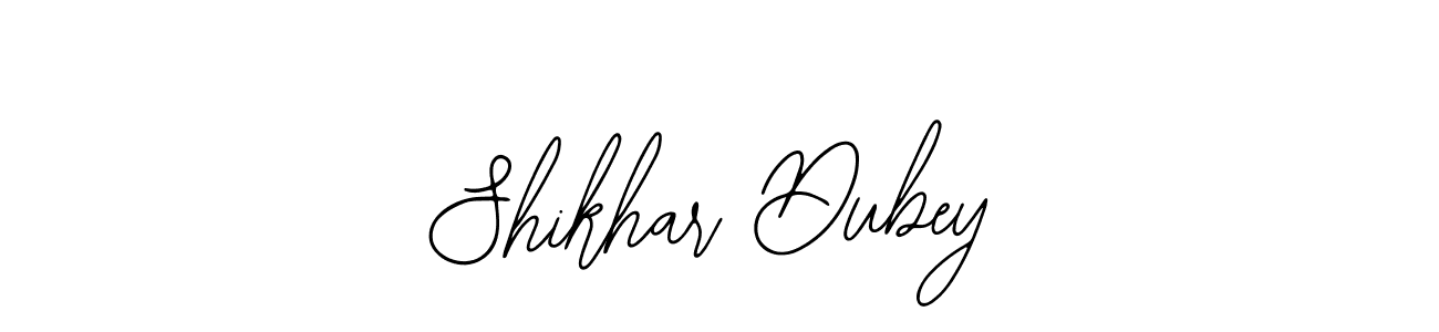 You should practise on your own different ways (Bearetta-2O07w) to write your name (Shikhar Dubey) in signature. don't let someone else do it for you. Shikhar Dubey signature style 12 images and pictures png