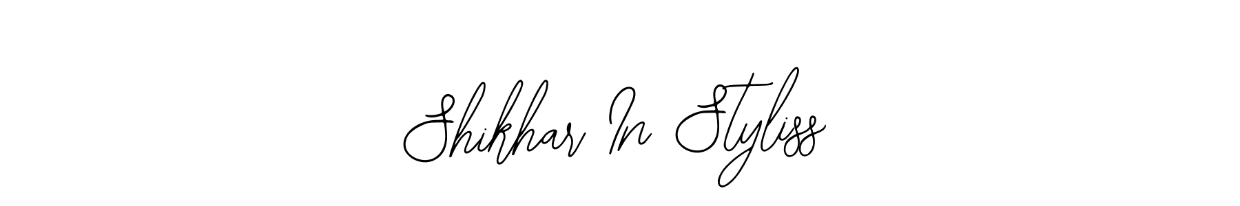 How to make Shikhar In Styliss signature? Bearetta-2O07w is a professional autograph style. Create handwritten signature for Shikhar In Styliss name. Shikhar In Styliss signature style 12 images and pictures png