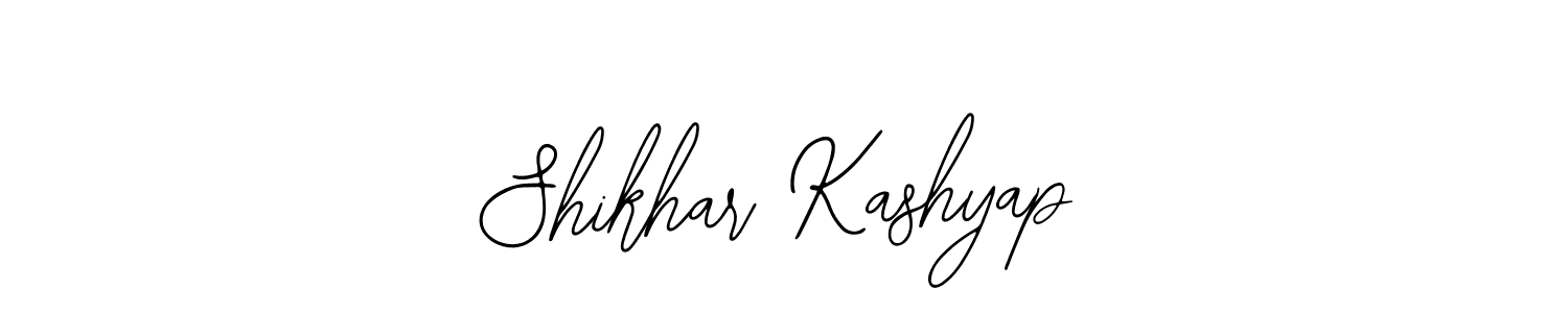 Make a beautiful signature design for name Shikhar Kashyap. Use this online signature maker to create a handwritten signature for free. Shikhar Kashyap signature style 12 images and pictures png