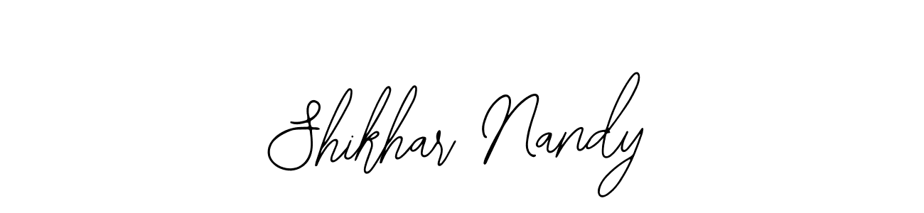 Similarly Bearetta-2O07w is the best handwritten signature design. Signature creator online .You can use it as an online autograph creator for name Shikhar Nandy. Shikhar Nandy signature style 12 images and pictures png