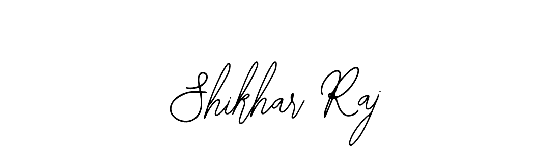 Bearetta-2O07w is a professional signature style that is perfect for those who want to add a touch of class to their signature. It is also a great choice for those who want to make their signature more unique. Get Shikhar Raj name to fancy signature for free. Shikhar Raj signature style 12 images and pictures png