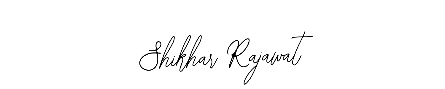 How to make Shikhar Rajawat signature? Bearetta-2O07w is a professional autograph style. Create handwritten signature for Shikhar Rajawat name. Shikhar Rajawat signature style 12 images and pictures png