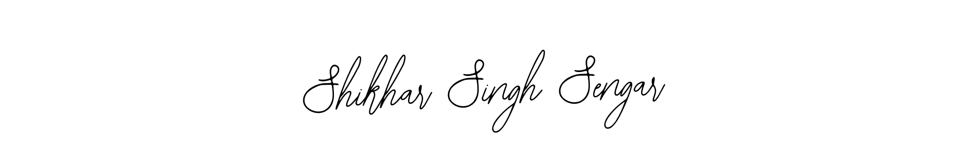Use a signature maker to create a handwritten signature online. With this signature software, you can design (Bearetta-2O07w) your own signature for name Shikhar Singh Sengar. Shikhar Singh Sengar signature style 12 images and pictures png