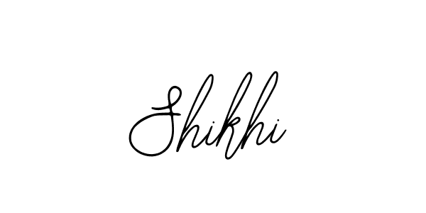 Design your own signature with our free online signature maker. With this signature software, you can create a handwritten (Bearetta-2O07w) signature for name Shikhi. Shikhi signature style 12 images and pictures png