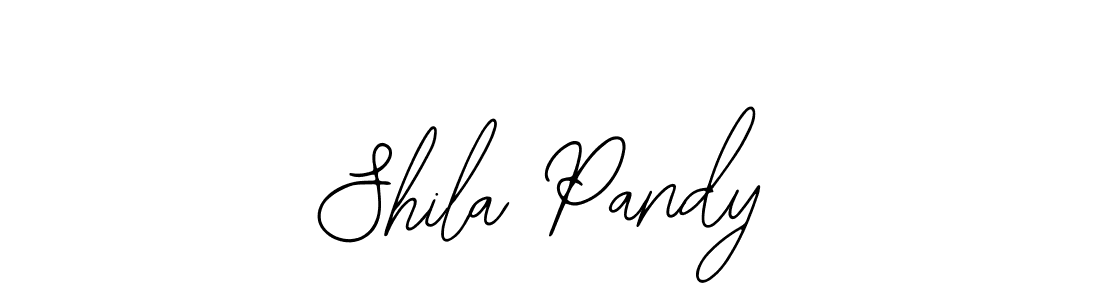 Create a beautiful signature design for name Shila Pandy. With this signature (Bearetta-2O07w) fonts, you can make a handwritten signature for free. Shila Pandy signature style 12 images and pictures png