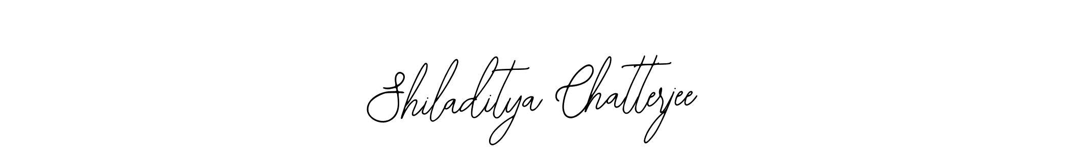 Bearetta-2O07w is a professional signature style that is perfect for those who want to add a touch of class to their signature. It is also a great choice for those who want to make their signature more unique. Get Shiladitya Chatterjee name to fancy signature for free. Shiladitya Chatterjee signature style 12 images and pictures png