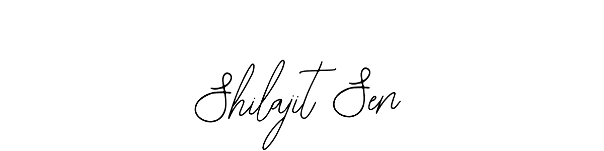 How to Draw Shilajit Sen signature style? Bearetta-2O07w is a latest design signature styles for name Shilajit Sen. Shilajit Sen signature style 12 images and pictures png