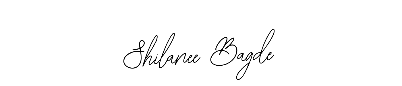 Also You can easily find your signature by using the search form. We will create Shilanee Bagde name handwritten signature images for you free of cost using Bearetta-2O07w sign style. Shilanee Bagde signature style 12 images and pictures png