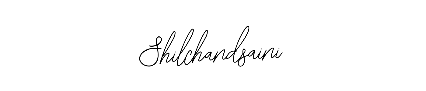 How to Draw Shilchandsaini signature style? Bearetta-2O07w is a latest design signature styles for name Shilchandsaini. Shilchandsaini signature style 12 images and pictures png