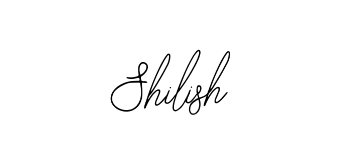 Shilish stylish signature style. Best Handwritten Sign (Bearetta-2O07w) for my name. Handwritten Signature Collection Ideas for my name Shilish. Shilish signature style 12 images and pictures png