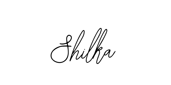 if you are searching for the best signature style for your name Shilka. so please give up your signature search. here we have designed multiple signature styles  using Bearetta-2O07w. Shilka signature style 12 images and pictures png