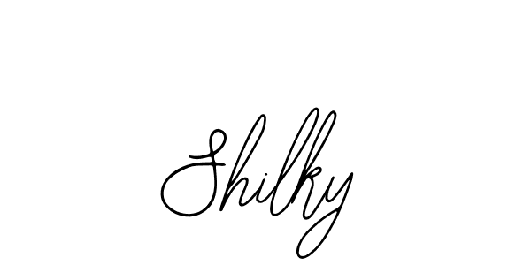 Design your own signature with our free online signature maker. With this signature software, you can create a handwritten (Bearetta-2O07w) signature for name Shilky. Shilky signature style 12 images and pictures png