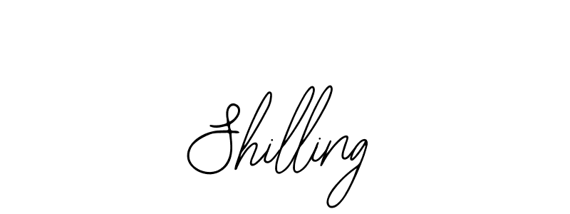 Similarly Bearetta-2O07w is the best handwritten signature design. Signature creator online .You can use it as an online autograph creator for name Shilling. Shilling signature style 12 images and pictures png