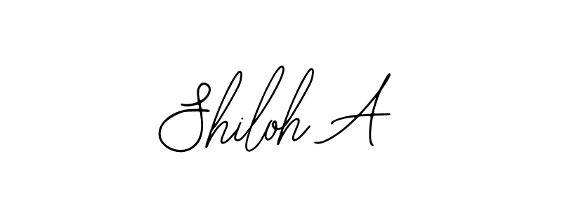 How to Draw Shiloh A signature style? Bearetta-2O07w is a latest design signature styles for name Shiloh A. Shiloh A signature style 12 images and pictures png