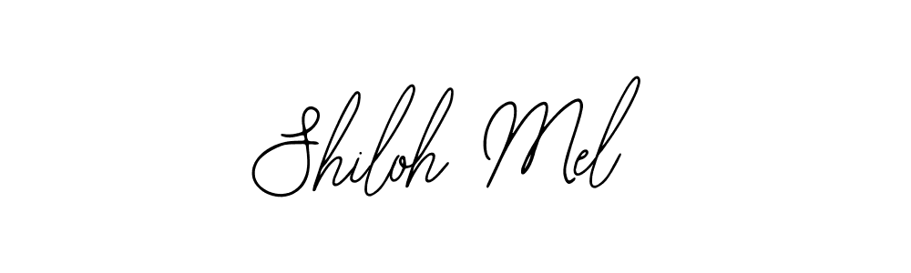 Create a beautiful signature design for name Shiloh Mel. With this signature (Bearetta-2O07w) fonts, you can make a handwritten signature for free. Shiloh Mel signature style 12 images and pictures png