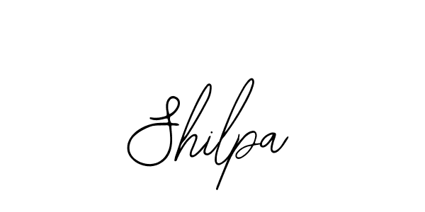 How to make Shilpa signature? Bearetta-2O07w is a professional autograph style. Create handwritten signature for Shilpa name. Shilpa signature style 12 images and pictures png