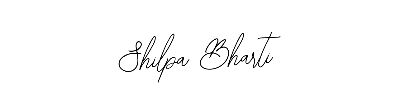 Also we have Shilpa Bharti name is the best signature style. Create professional handwritten signature collection using Bearetta-2O07w autograph style. Shilpa Bharti signature style 12 images and pictures png