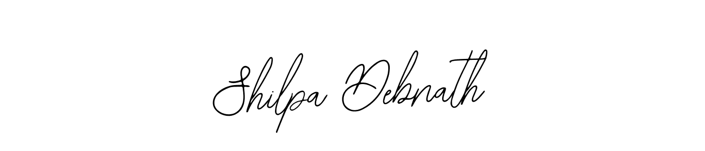 Bearetta-2O07w is a professional signature style that is perfect for those who want to add a touch of class to their signature. It is also a great choice for those who want to make their signature more unique. Get Shilpa Debnath name to fancy signature for free. Shilpa Debnath signature style 12 images and pictures png
